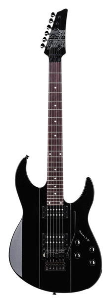 JTV-89F Electric Guitar - Black image number null