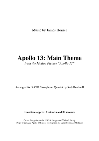 Main Title - Apollo 13 image number null