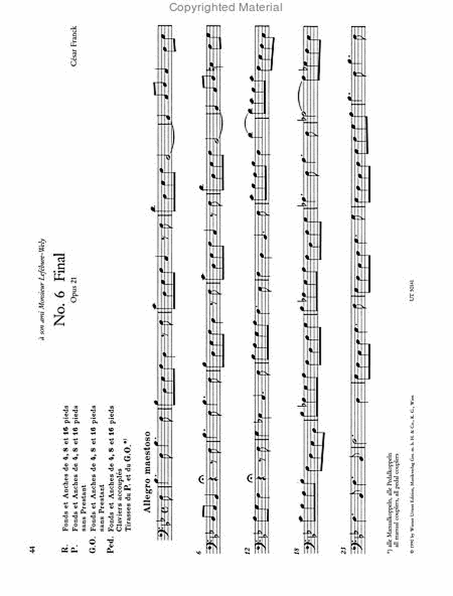 Complete Works for Organ, Vol. 2