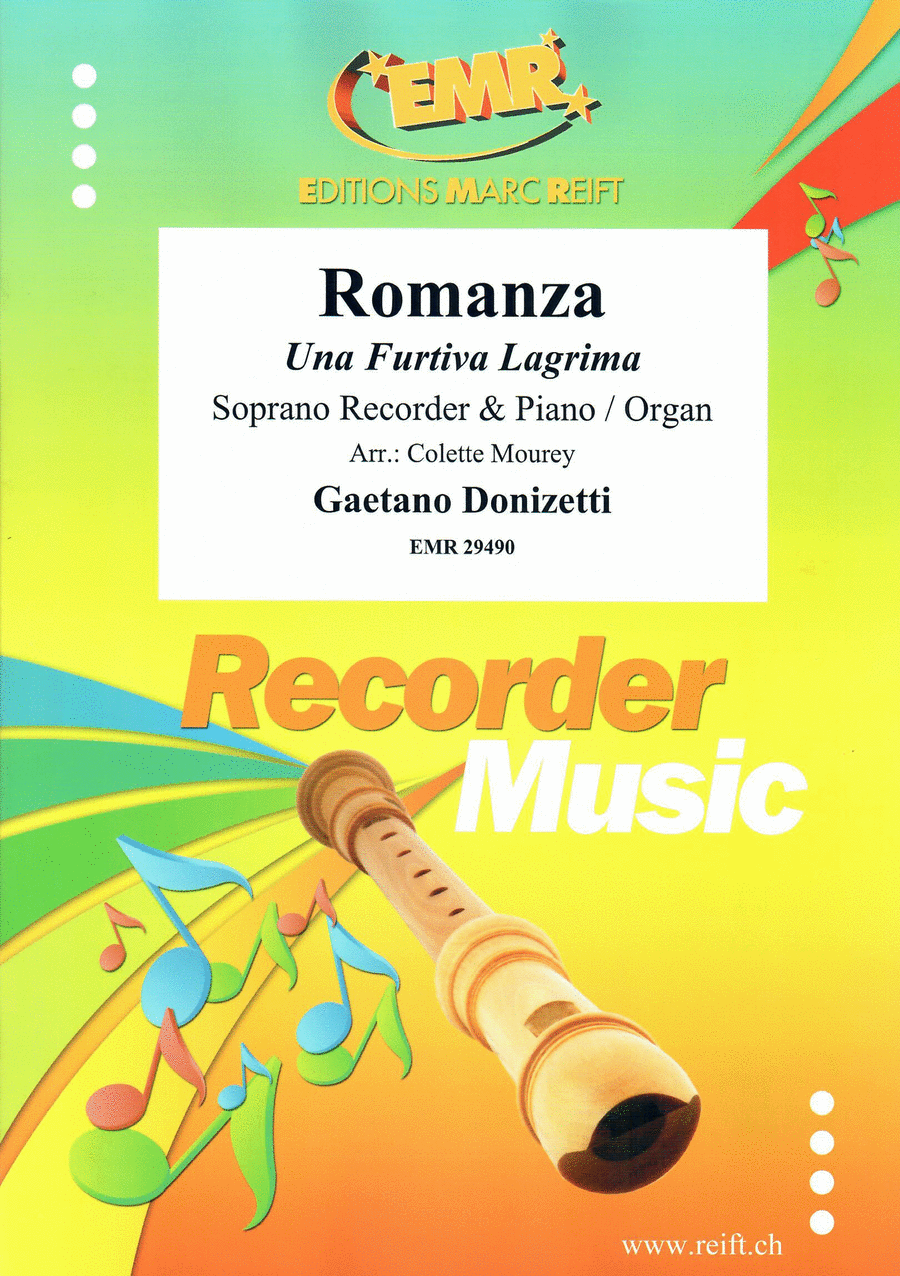 Romanza Romanza Soprano Recorder scores gallery preview page 1