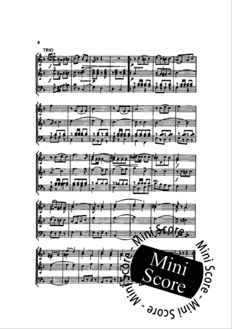 Hannibal Hannibal Concert Band scores gallery preview page 8