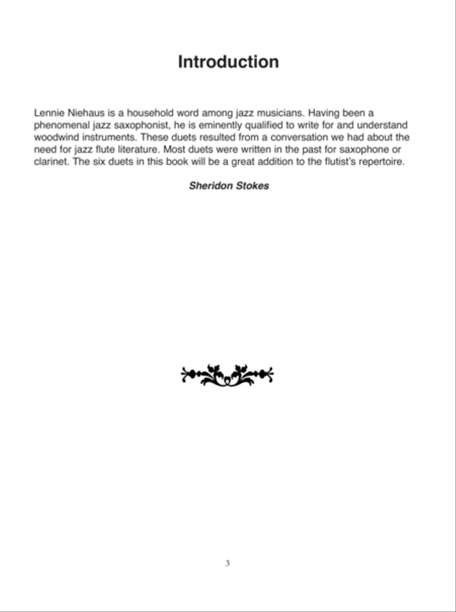 Jazz Flute Duets Woodwind Duet scores gallery preview page 4