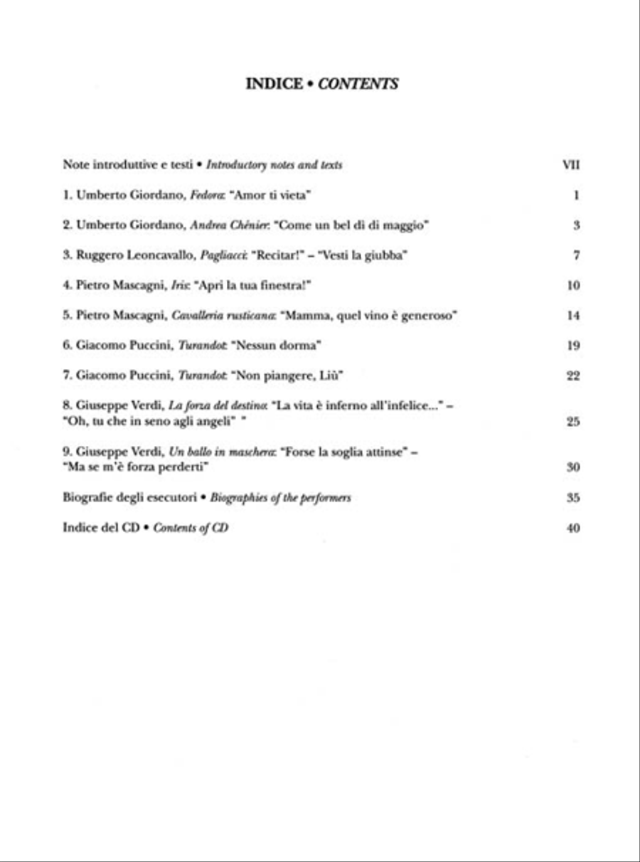 Arias for Dramatic Tenor Voice Solo scores gallery preview page 4