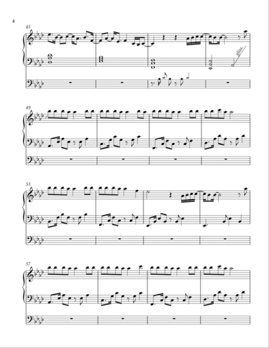 Love Me Like You Do Love Me Like You Do Harp scores gallery preview page 4