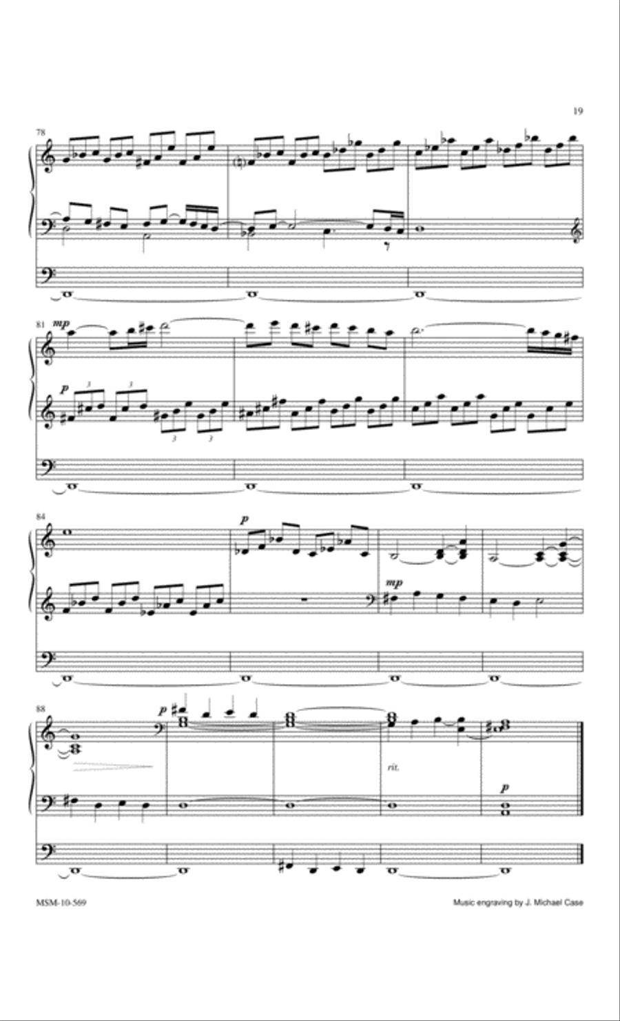 Adoring Praise Organ scores gallery preview page 5
