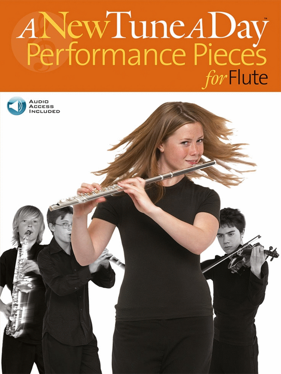 A New Tune A Day, Performance Pieces For Flute, Book 1