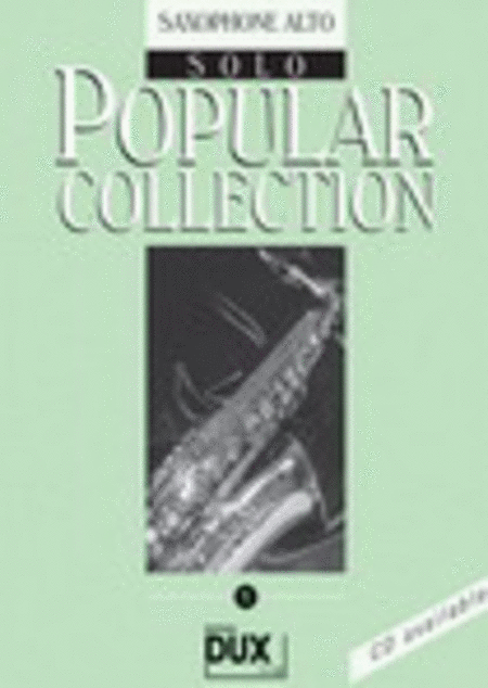Popular Collection 1 Band 1 - Alto Saxophone