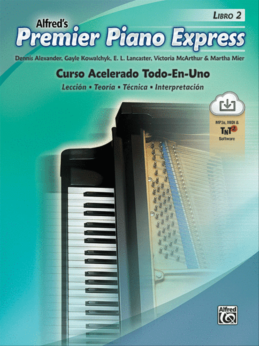 Premier Piano Express--Spanish Edition Piano Method scores gallery preview page 1