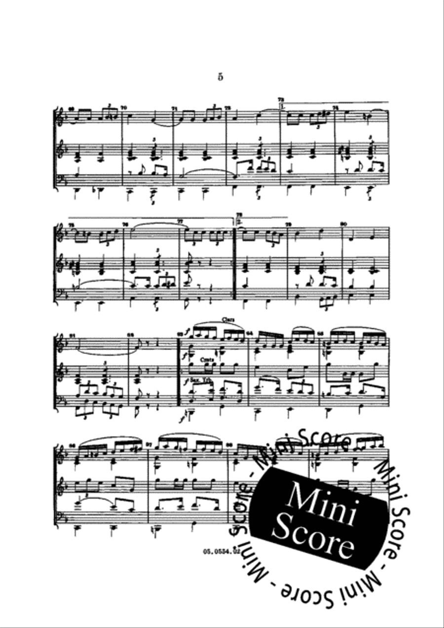 Al Redoble Del Tambor Concert Band scores gallery preview page 9