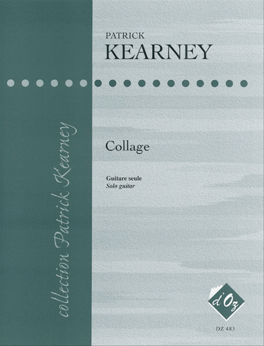 Collage Classical Guitar scores gallery preview page 1