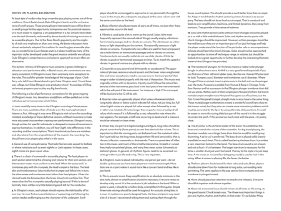 Bourbon Street Jingling Jollies: Score Jazz Ensemble scores gallery preview page 2