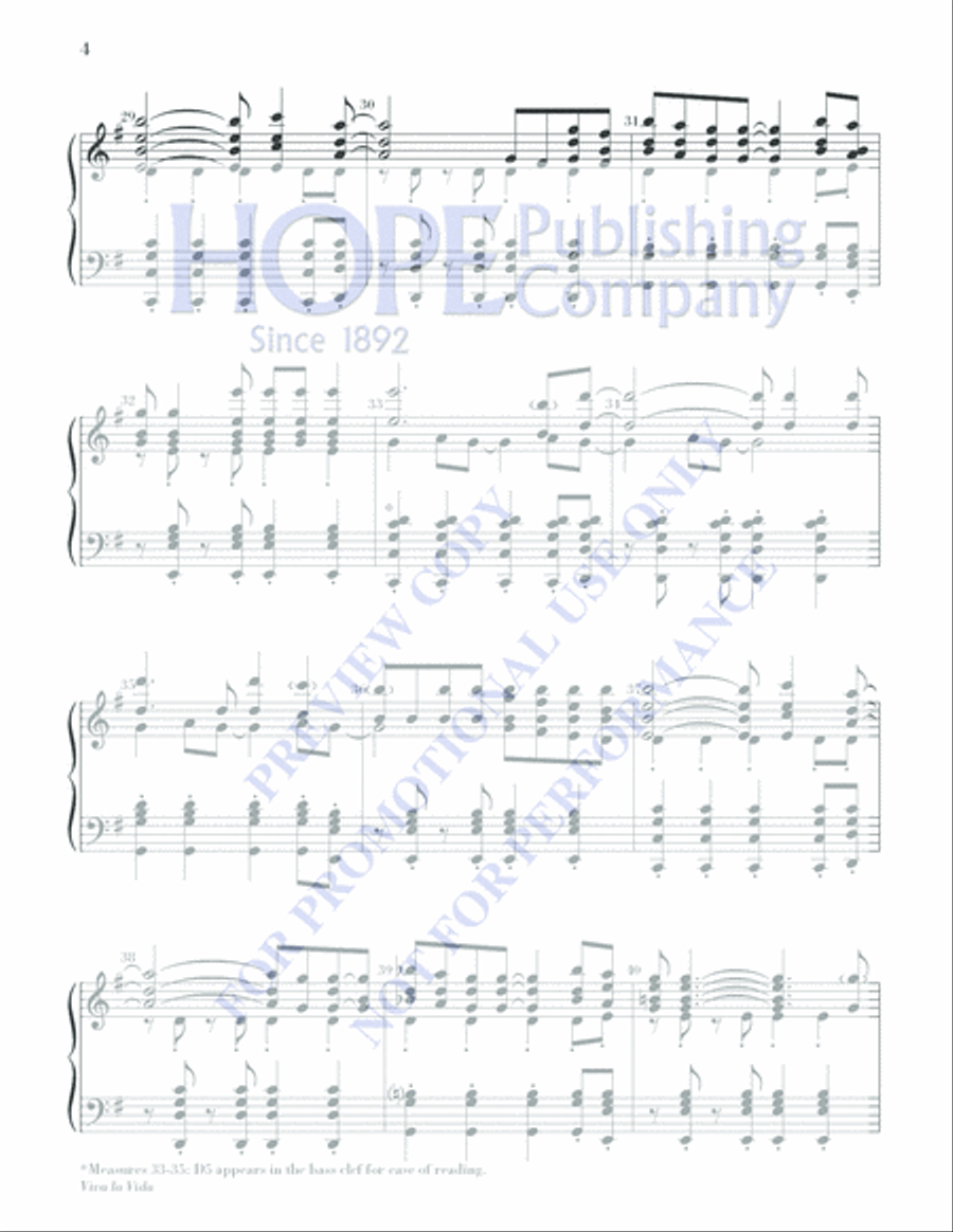 Viva la Vida 5-Octaves scores gallery preview page 4