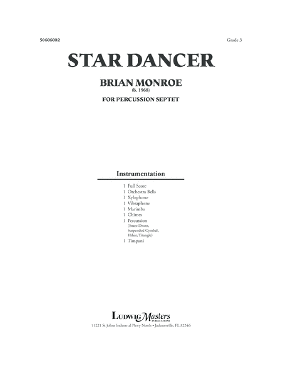 Star Dancer Chamber Music scores gallery preview page 1