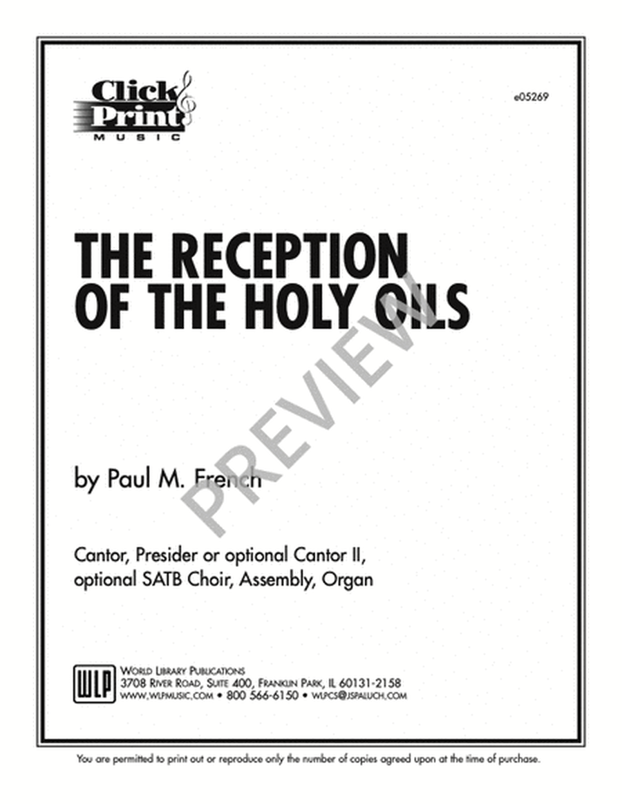 The Reception of the Oils