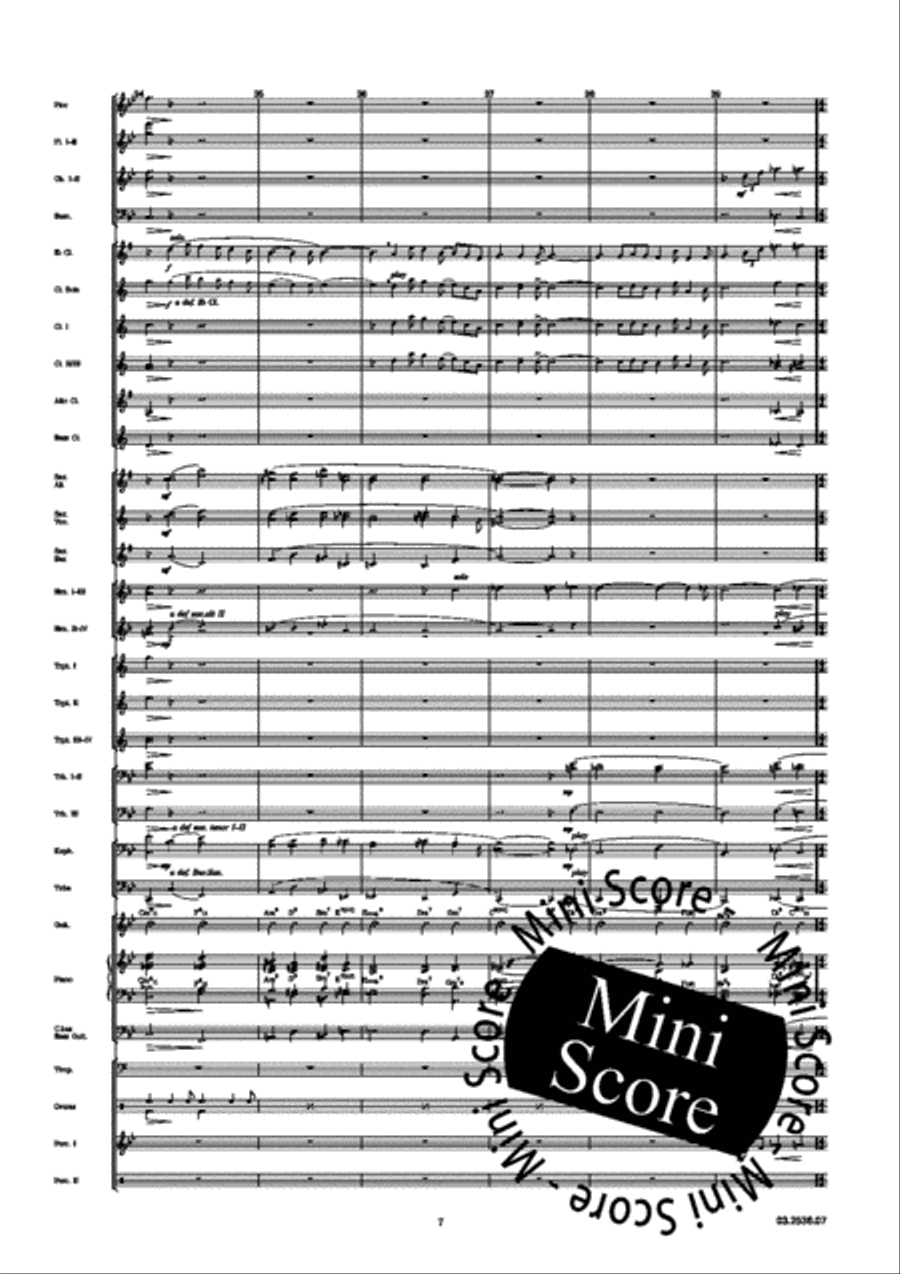 Hoagy Carmichael Selection Big Band scores gallery preview page 10