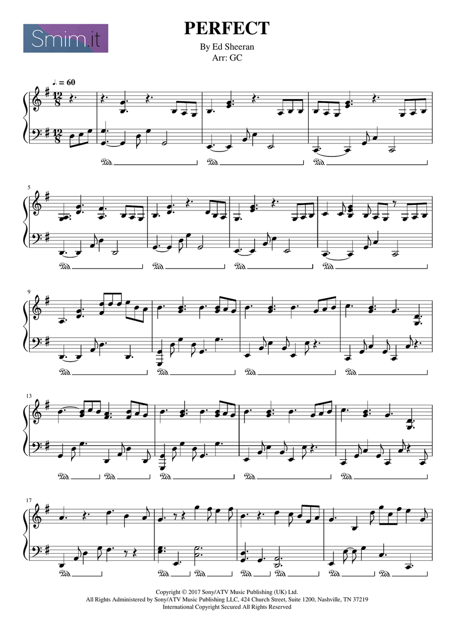 Perfect Piano Solo scores gallery preview page 2