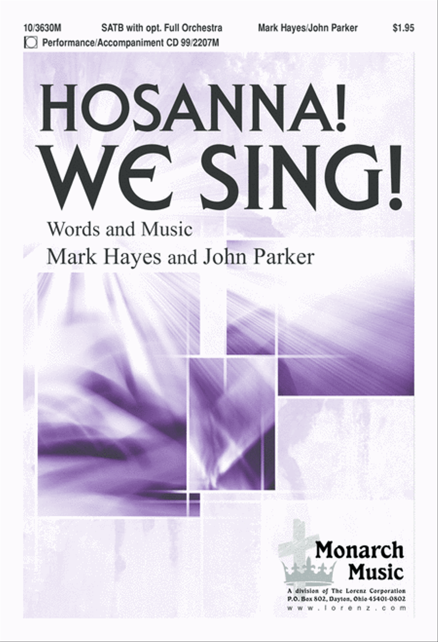 Hosanna! We Sing! Hosanna! We Sing! 4-Part scores gallery preview page 1