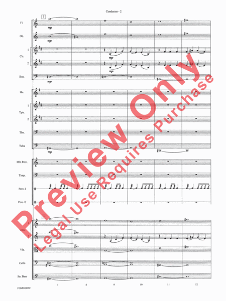 Lord of the Rings - The Return of the King (Conductor's Score)