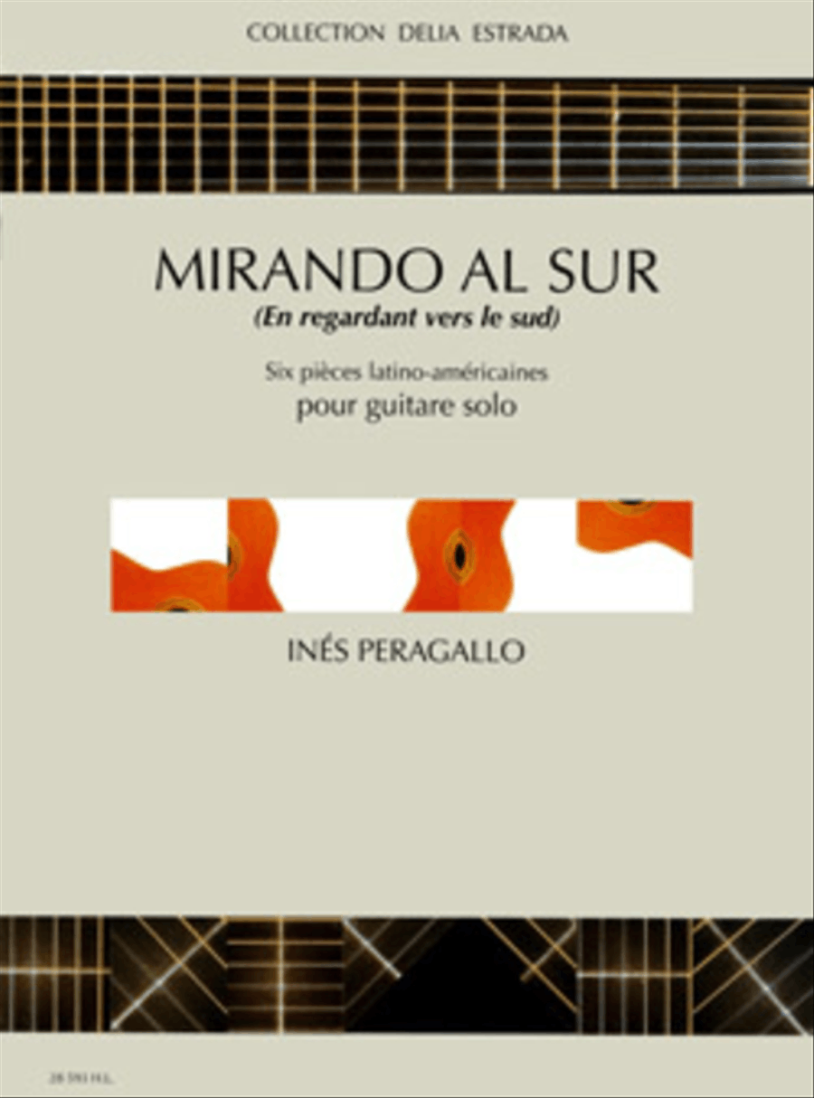 Mirando Al Sur - En Regardant Vers Le Sud Acoustic Guitar scores gallery preview page 1