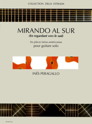 Book cover for Mirando Al Sur - En Regardant Vers Le Sud