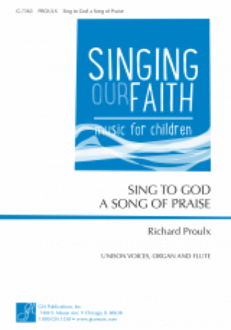 Sing to God a Song of Praise - Instrument edition