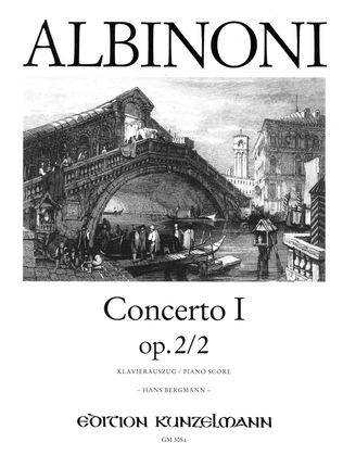 Book cover for Concerto 1 Op. 2/2