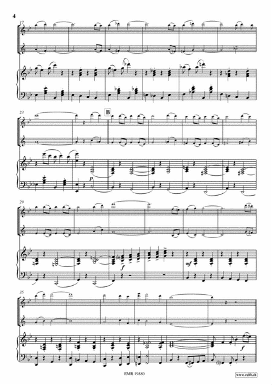 Gershwin Fantasy Woodwind Ensemble scores gallery preview page 5