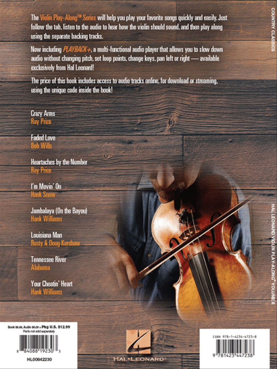 Country Classics Violin scores gallery preview page 6