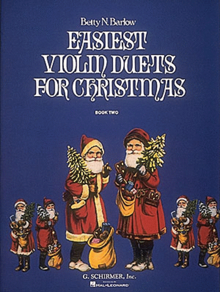 Easiest Christmas Duets - Book 2