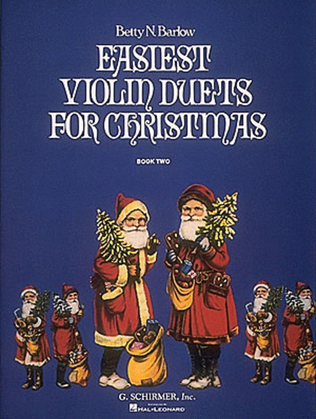 Book cover for Easiest Christmas Duets – Book 2