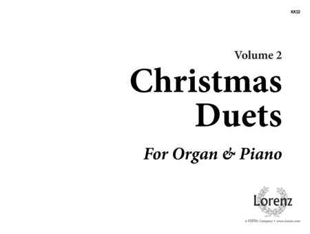 Christmas Duets for Organ and Piano, No. 2