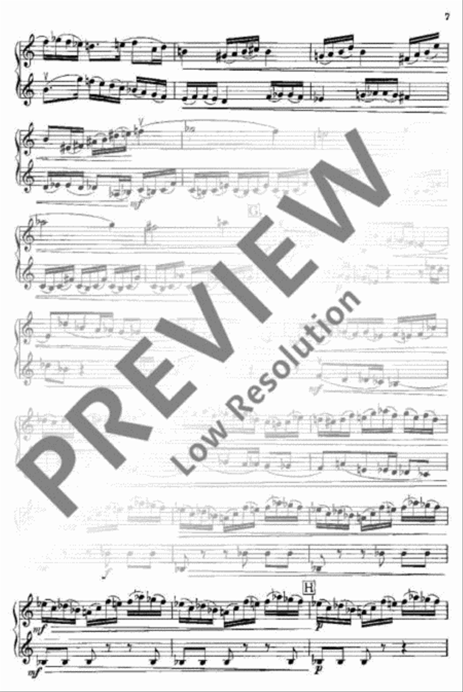 Five Pieces String Orchestra scores gallery preview page 8