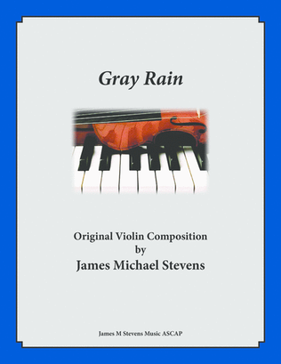 Gray Rain - Violin & Piano
