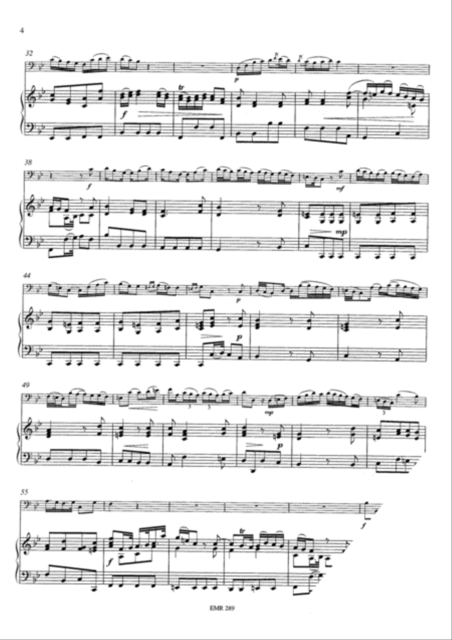 Concerto No. 6 Bassoon Solo scores gallery preview page 11
