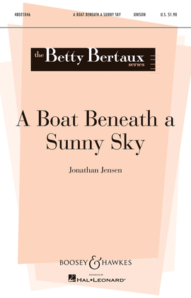 Book cover for A Boat Beneath a Sunny Sky
