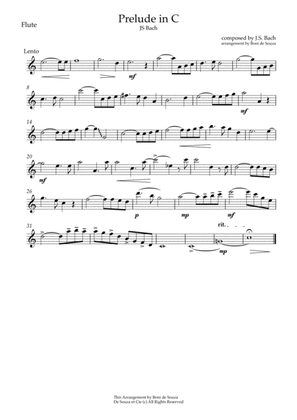 Prelude in C - JS Bach-Gounod (Chamber Ensemble)