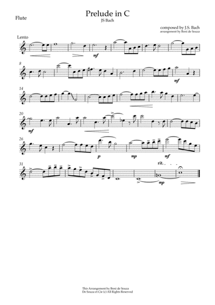 Prelude in C - JS Bach-Gounod (Chamber Ensemble) image number null
