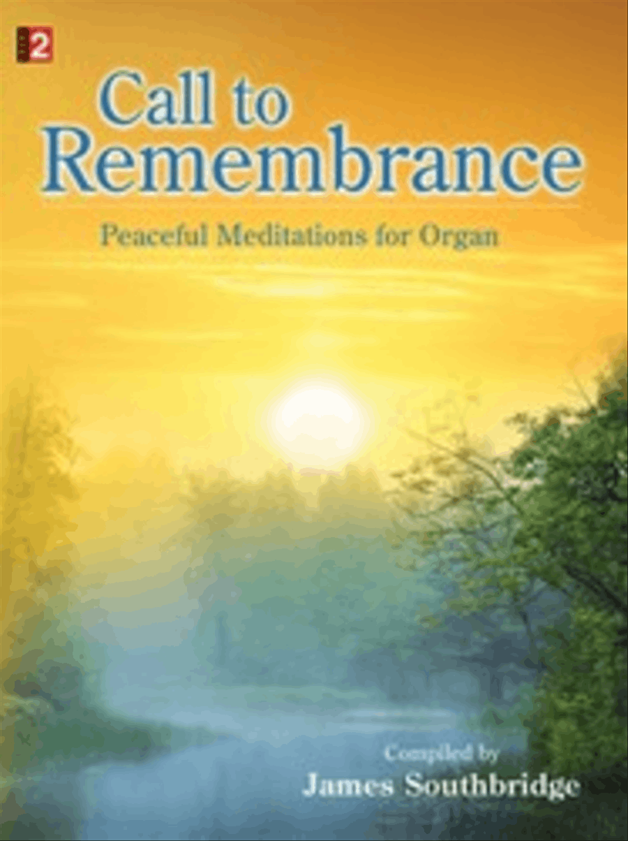 Call to Remembrance Organ Solo scores gallery preview page 1