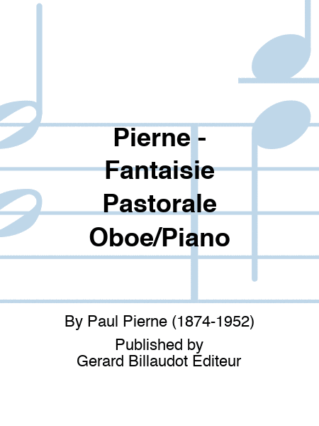 Pierne - Fantaisie Pastorale Oboe/Piano