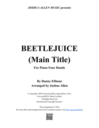 Beetlejuice (main Theme)