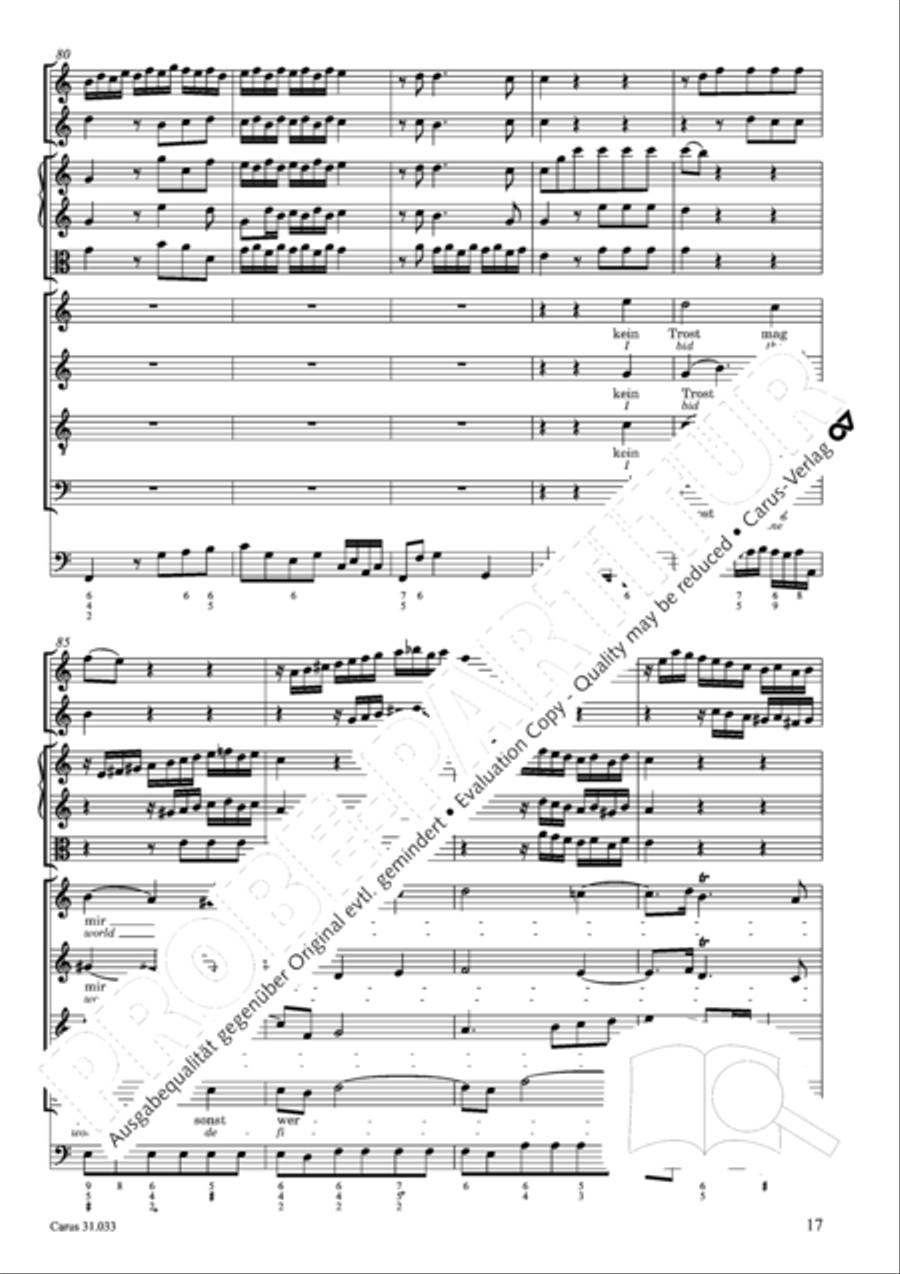 Lord Jesus Christ, in thee alone (Allein zu dir, Herr Jesu Christ) ATB scores gallery preview page 18