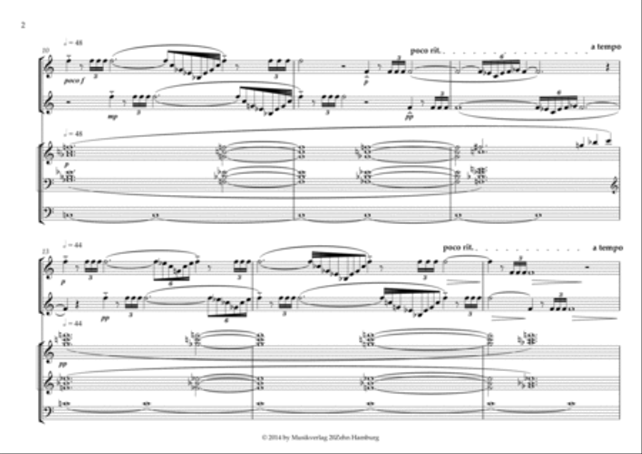Invocationes Brass Ensemble scores gallery preview page 4