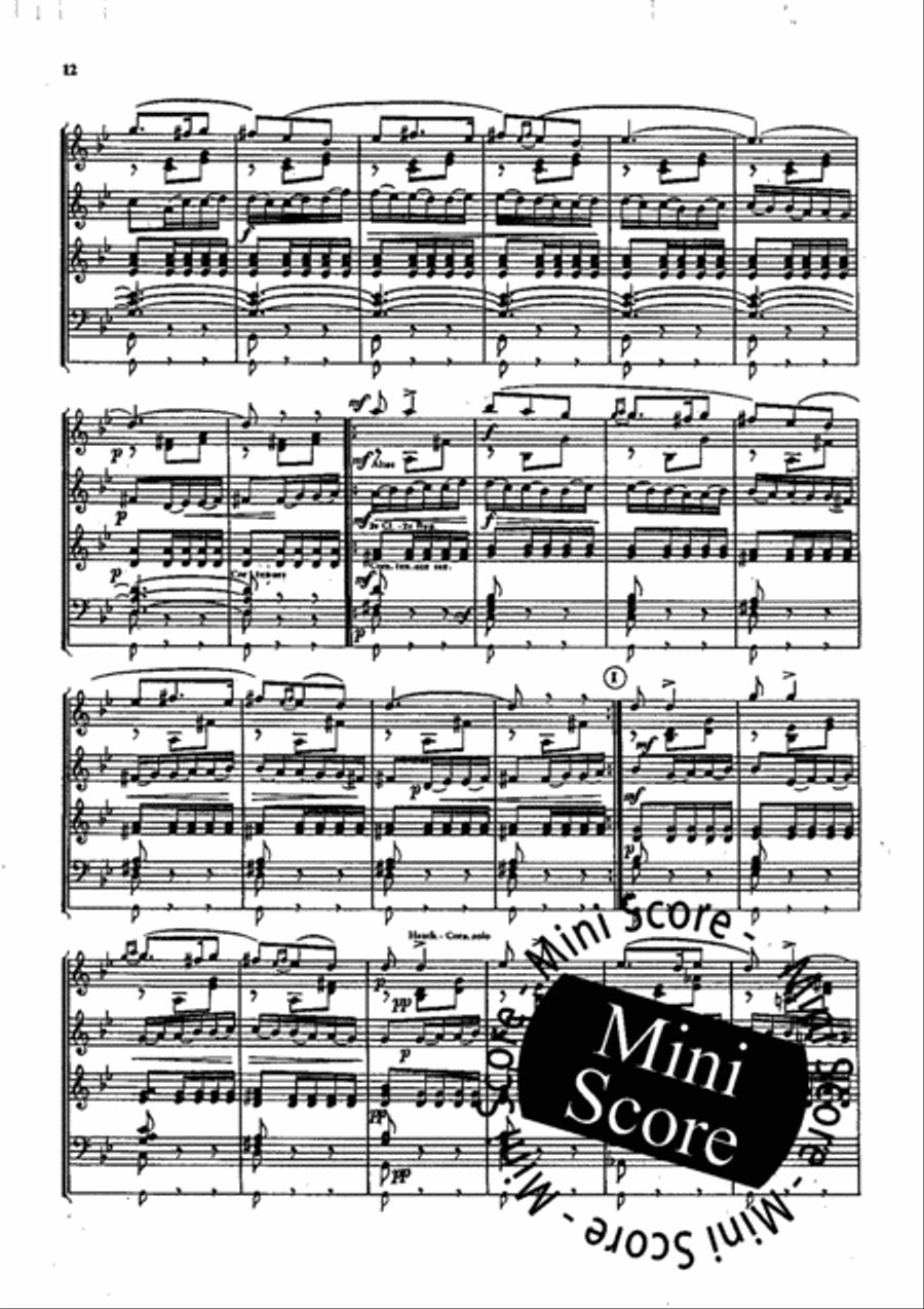 Scenes Caucasiennes Fanfare Band scores gallery preview page 15