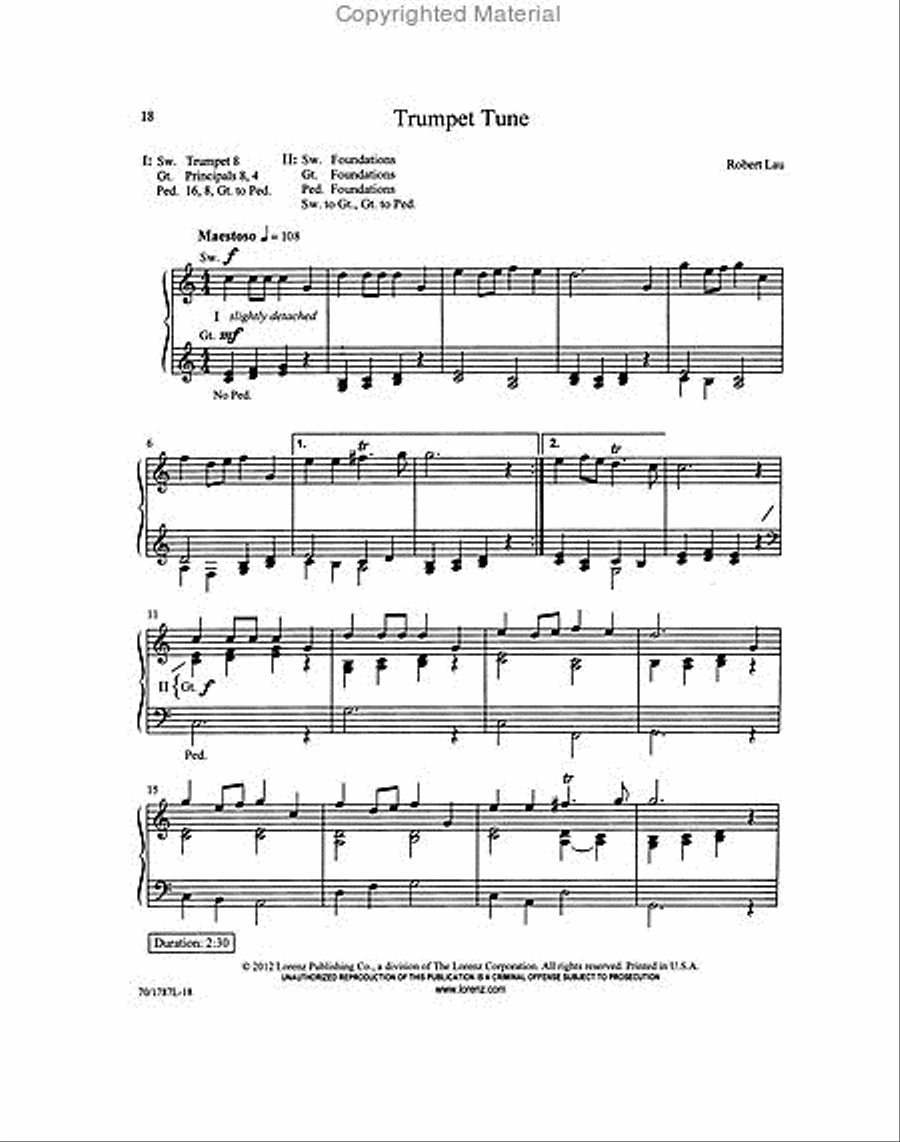 Adoration Adoration Organ Solo scores gallery preview page 4