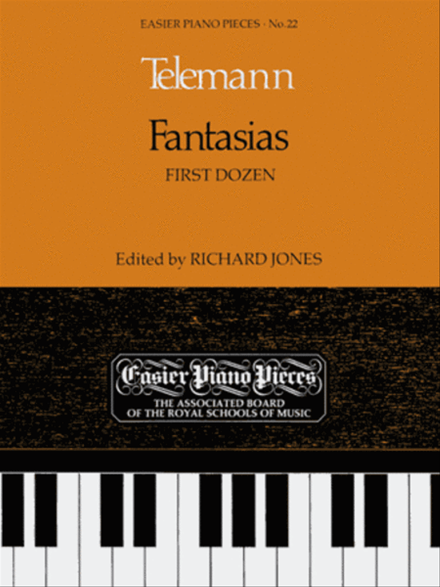 Fantasias (First Dozen) Piano Method scores gallery preview page 1