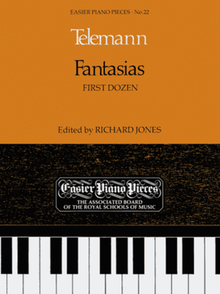 Book cover for Fantasias (First Dozen)