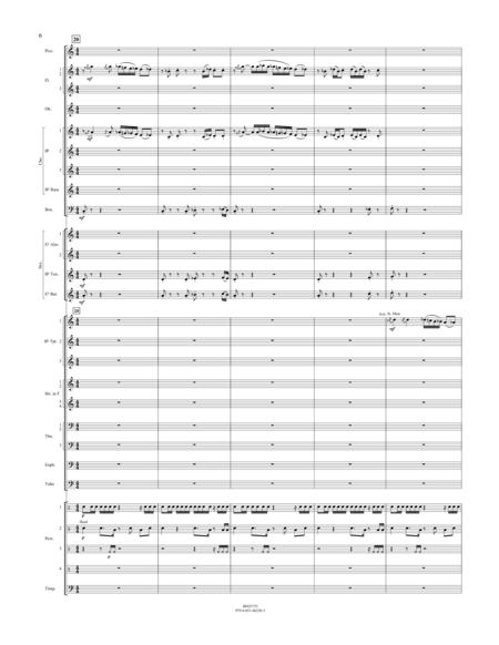 Speak to Me - Conductor Score (Full Score)