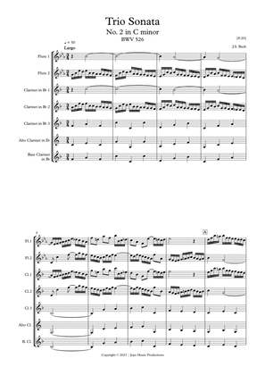 Trio Sonata No 2 in C minor, BWV 526 - J.S. Bach