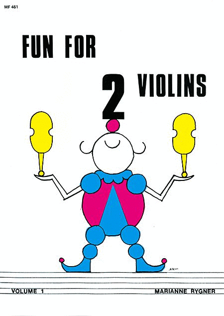 Fun for 2 Violins, Volume 1