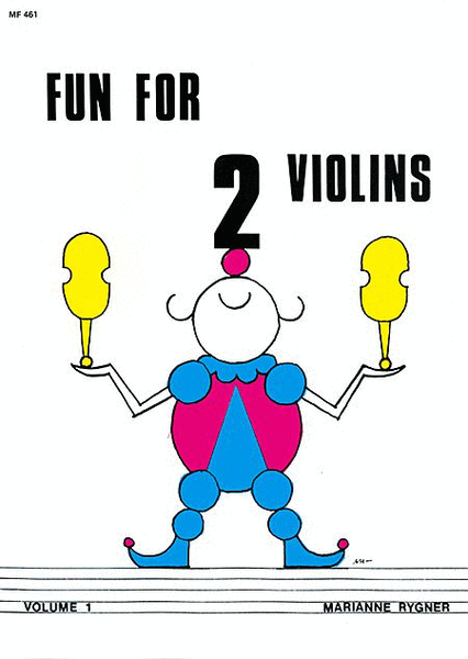 Fun for 2 Violins